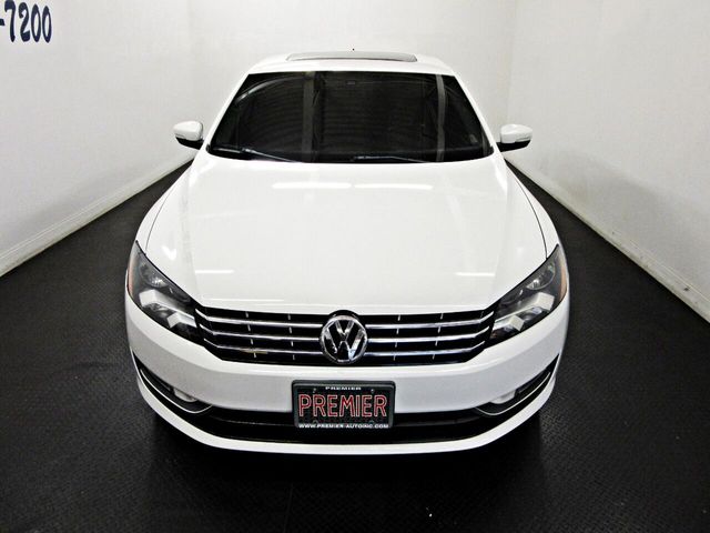 2013 Volkswagen Passat TDI SEL Premium