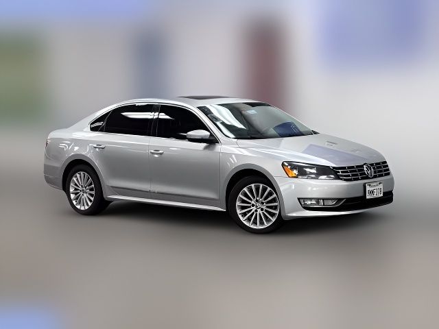 2013 Volkswagen Passat TDI SEL Premium