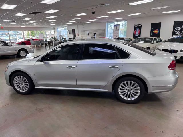 2013 Volkswagen Passat TDI SEL Premium