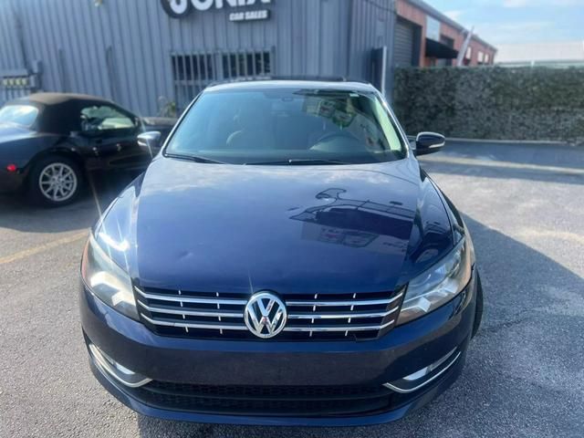 2013 Volkswagen Passat TDI SEL Premium