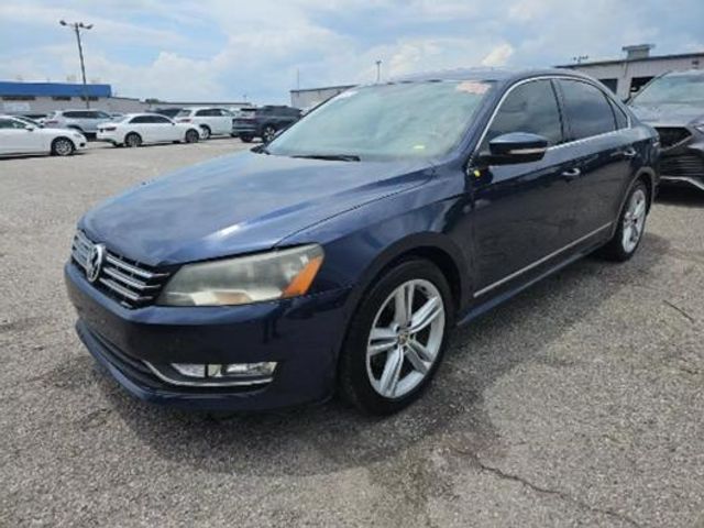 2013 Volkswagen Passat TDI SEL Premium