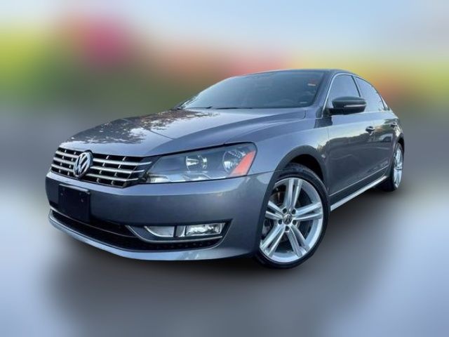 2013 Volkswagen Passat TDI SEL Premium