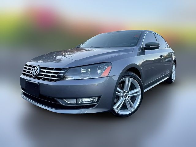 2013 Volkswagen Passat TDI SEL Premium