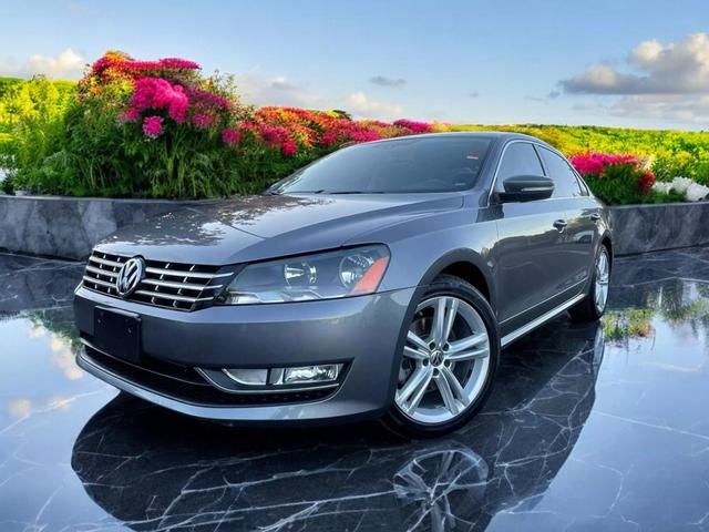 2013 Volkswagen Passat TDI SEL Premium