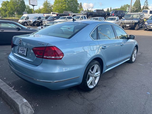2013 Volkswagen Passat TDI SE Navigation