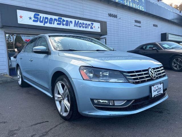 2013 Volkswagen Passat TDI SE Navigation