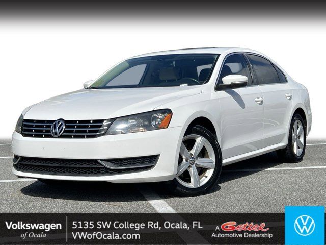 2013 Volkswagen Passat TDI SE