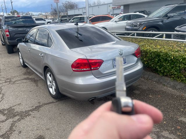 2013 Volkswagen Passat TDI SE