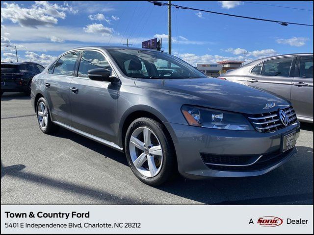 2013 Volkswagen Passat TDI SE