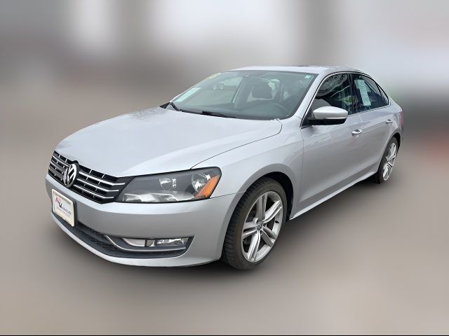 2013 Volkswagen Passat SE