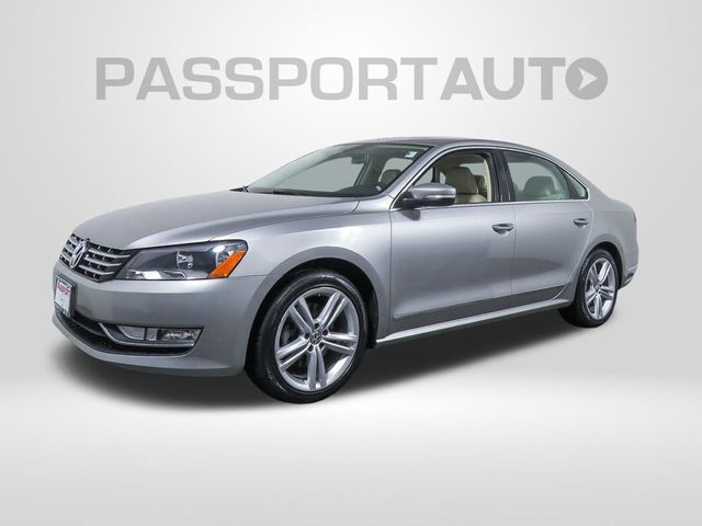 2013 Volkswagen Passat SEL Premium