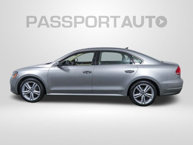 2013 Volkswagen Passat SEL Premium