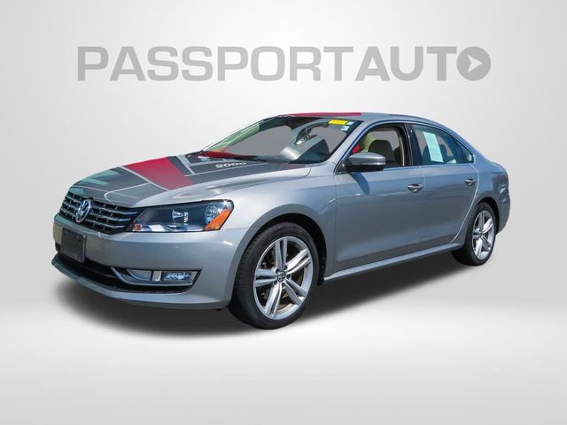 2013 Volkswagen Passat SEL Premium