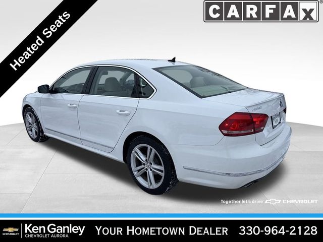 2013 Volkswagen Passat SEL Premium