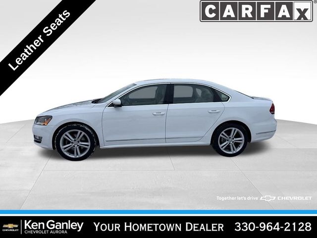 2013 Volkswagen Passat SEL Premium