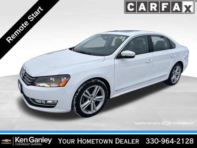 2013 Volkswagen Passat SEL Premium