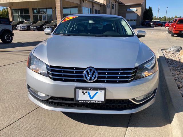 2013 Volkswagen Passat SEL Premium