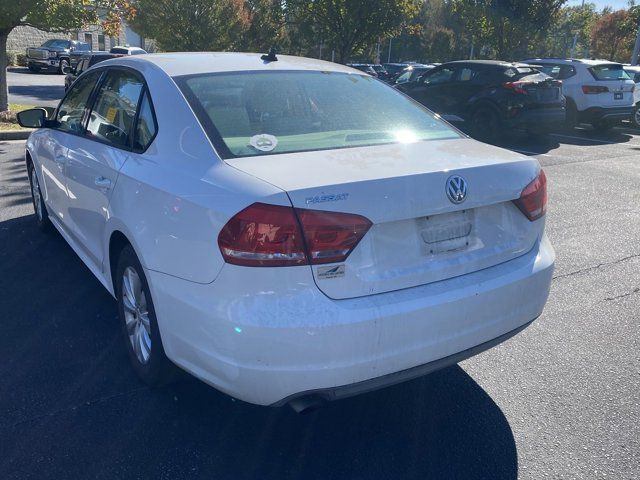 2013 Volkswagen Passat Wolfsburg Edition