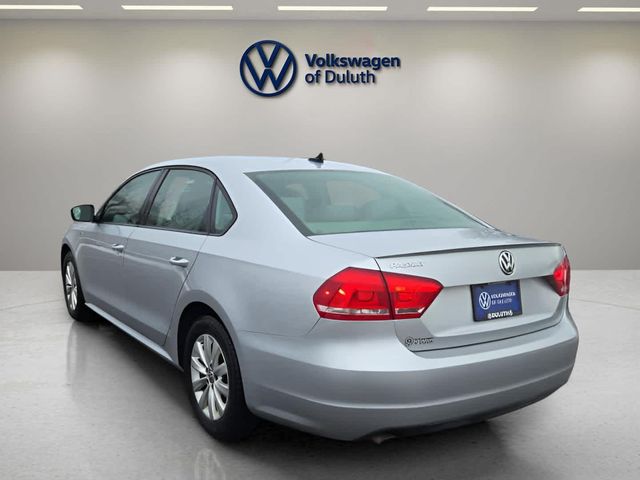 2013 Volkswagen Passat Wolfsburg Edition