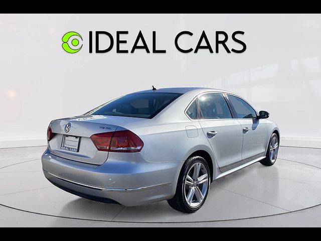 2013 Volkswagen Passat TDI SEL Premium