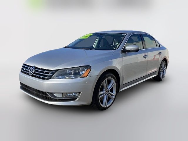 2013 Volkswagen Passat TDI SEL Premium