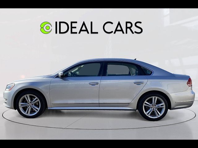 2013 Volkswagen Passat TDI SEL Premium