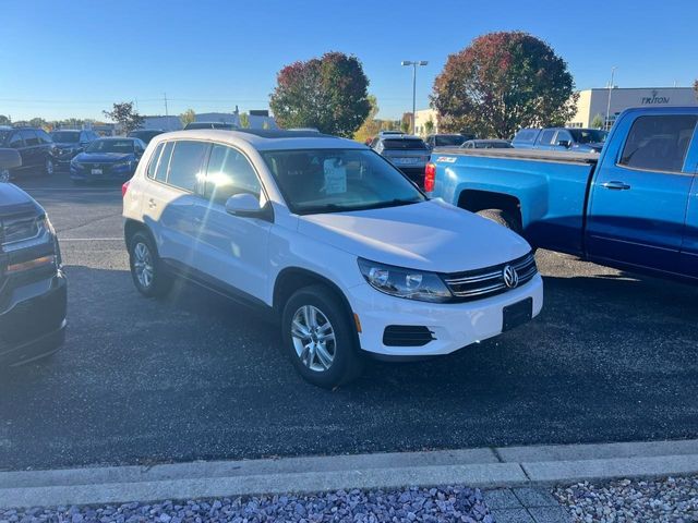 2013 Volkswagen Tiguan S