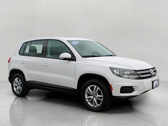 2013 Volkswagen Tiguan S