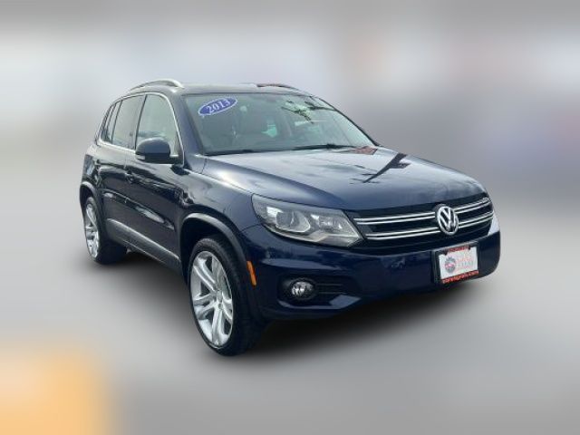2013 Volkswagen Tiguan SEL