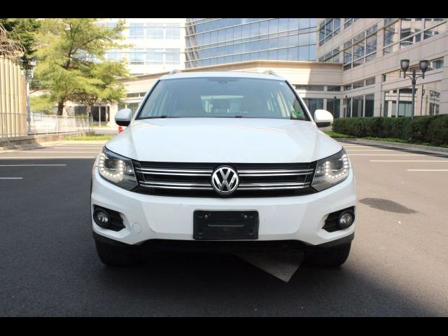 2013 Volkswagen Tiguan SEL