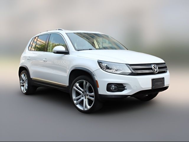 2013 Volkswagen Tiguan SEL