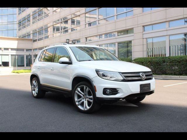 2013 Volkswagen Tiguan SEL