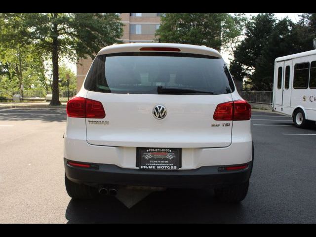 2013 Volkswagen Tiguan SEL