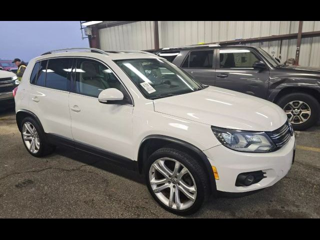 2013 Volkswagen Tiguan SEL