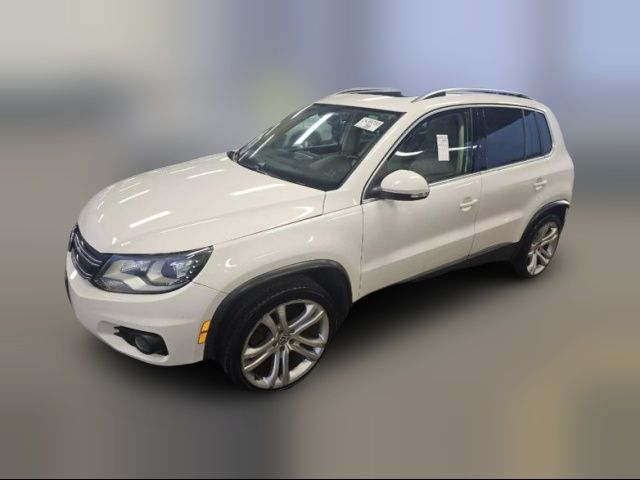 2013 Volkswagen Tiguan SEL