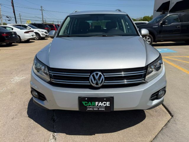 2013 Volkswagen Tiguan SE