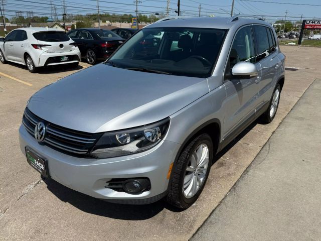 2013 Volkswagen Tiguan SE