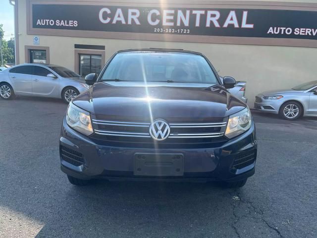 2013 Volkswagen Tiguan S