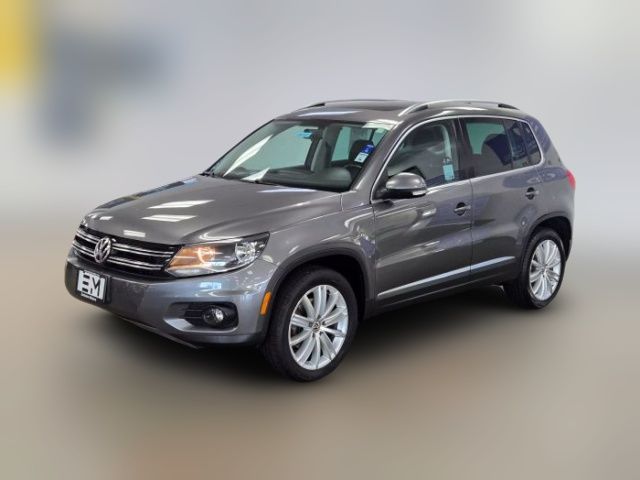 2013 Volkswagen Tiguan SE Navigation