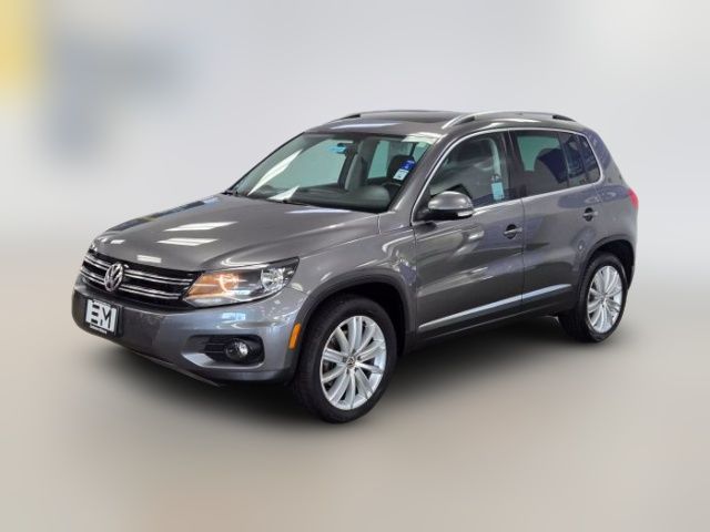 2013 Volkswagen Tiguan SE Navigation