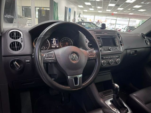 2013 Volkswagen Tiguan SE Navigation