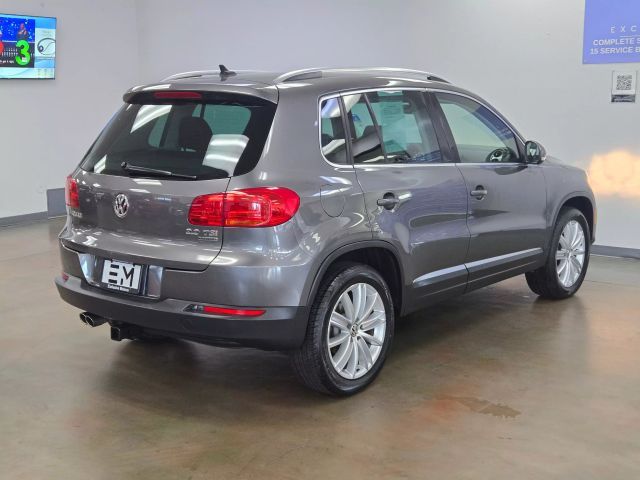 2013 Volkswagen Tiguan SE Navigation
