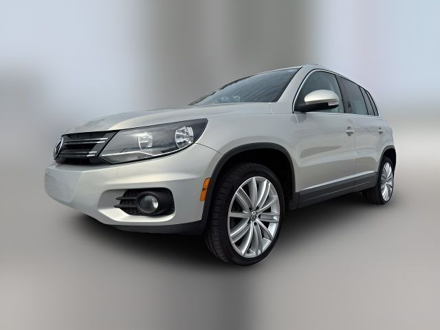 2013 Volkswagen Tiguan SE