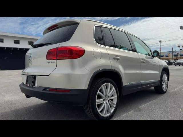 2013 Volkswagen Tiguan SE