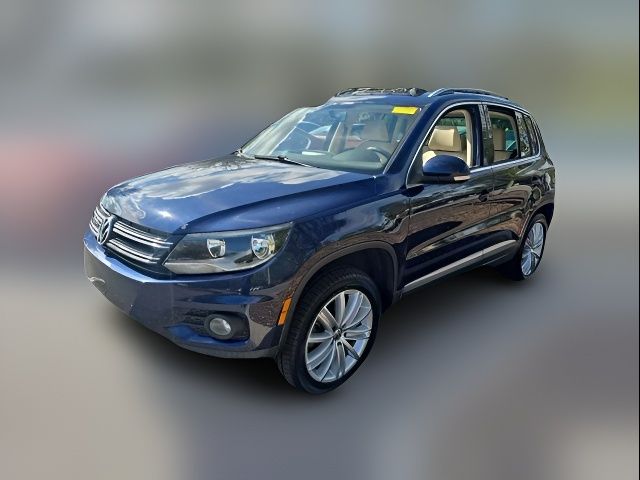 2013 Volkswagen Tiguan SE Navigation