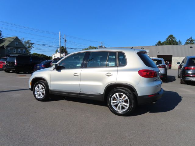 2013 Volkswagen Tiguan S