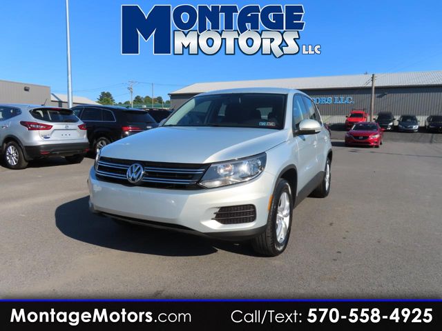 2013 Volkswagen Tiguan S