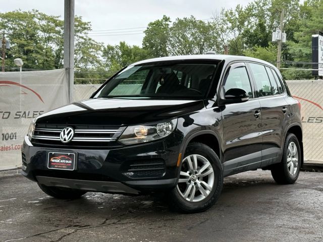 2013 Volkswagen Tiguan S