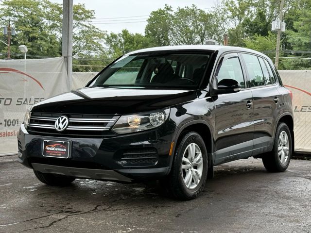 2013 Volkswagen Tiguan S