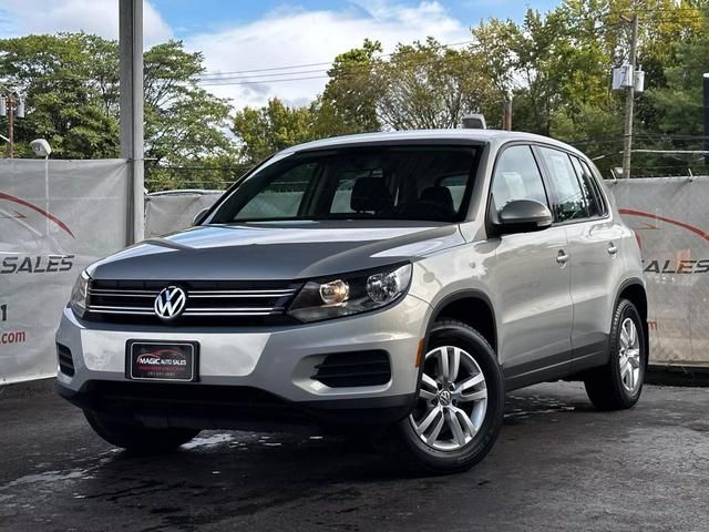 2013 Volkswagen Tiguan S